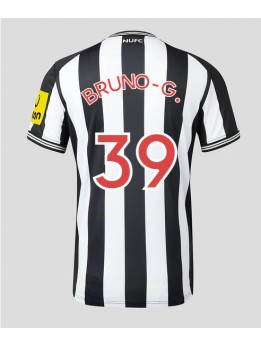 Moški Nogometna dresi replika Newcastle United Bruno Guimaraes #39 Domači 2023-24 Kratek rokav